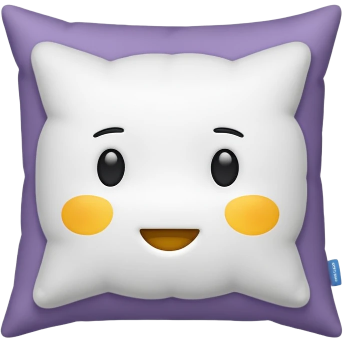 white pillow emoji
