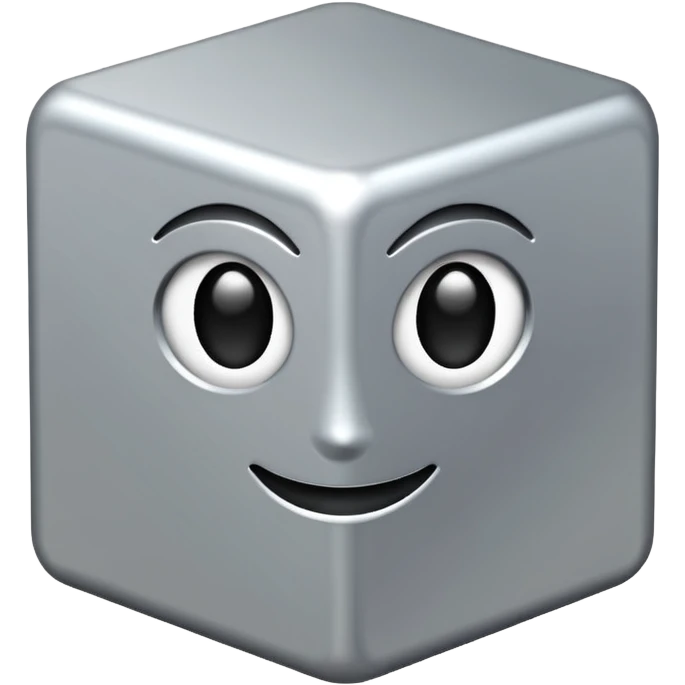 Turned square emoji