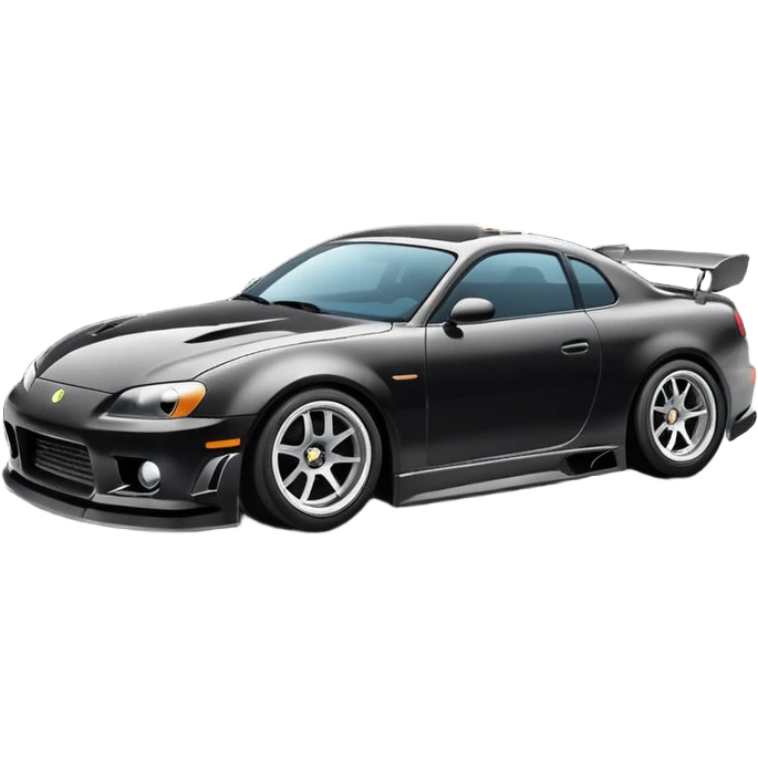 Car drift emoji