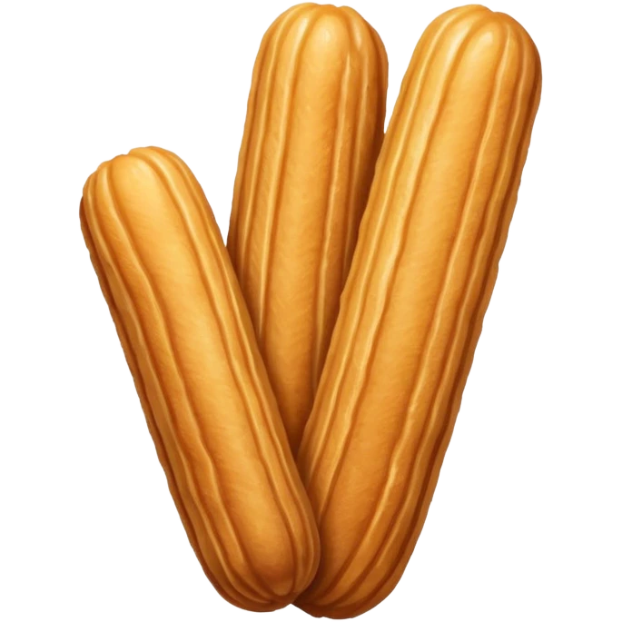 churro, Theme Park Snack. emoji