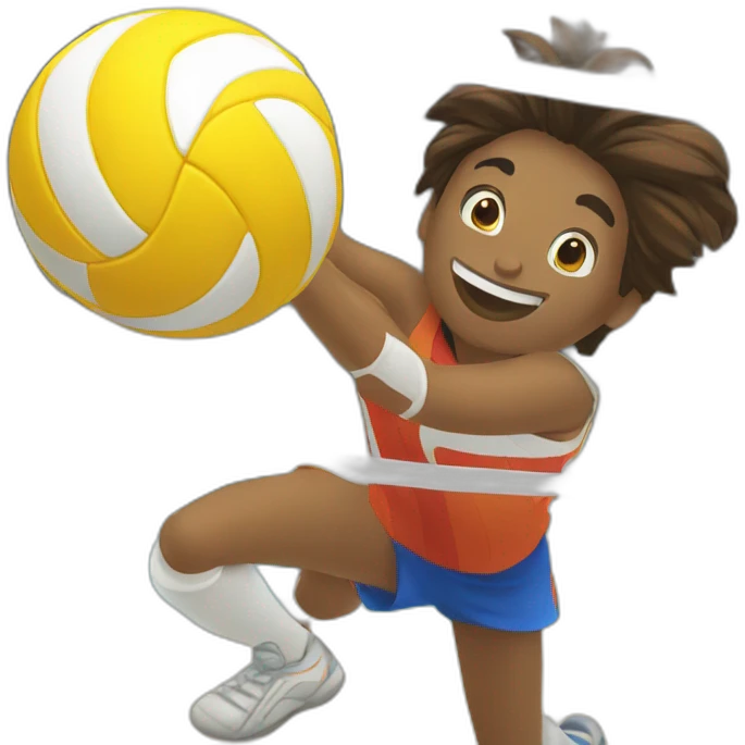 Volley ball emoji