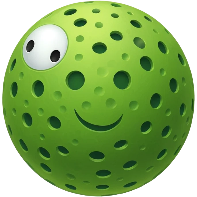 Pickleball  emoji
