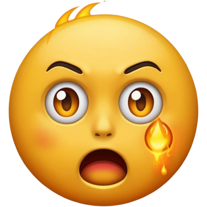 shocking emoji