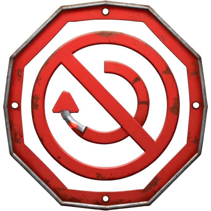 mac os metal mute no sound 🔇 stop sign emoji | AI Emoji Generator