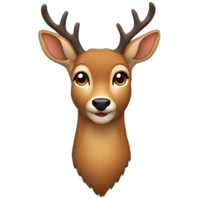 deer emoji