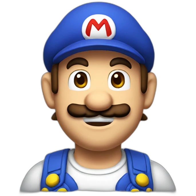Mario emoji