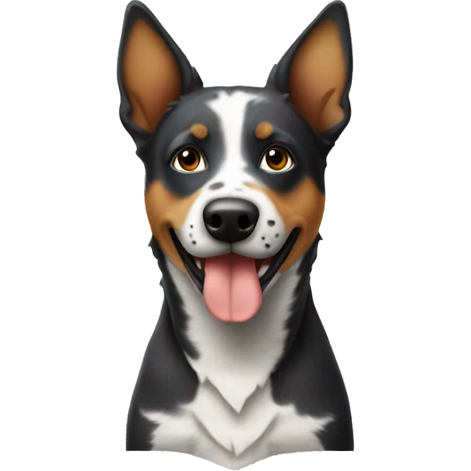 Cattle dog emoji