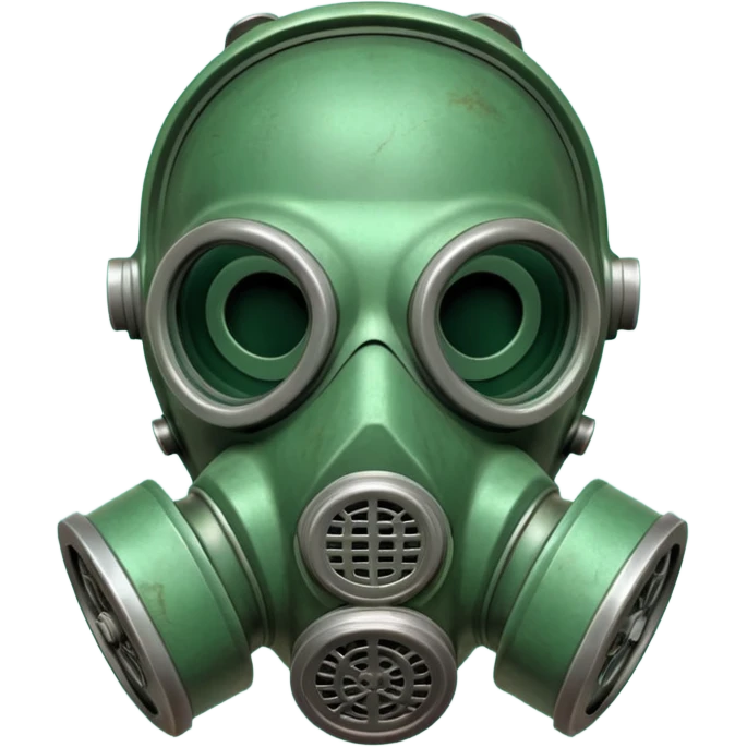 gas mask toxic emoji