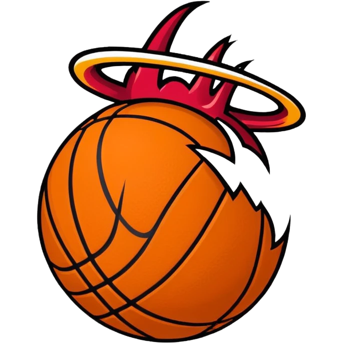 miami heat logo emoji