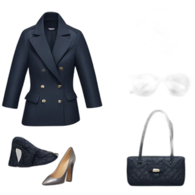 Dior clothes  emoji