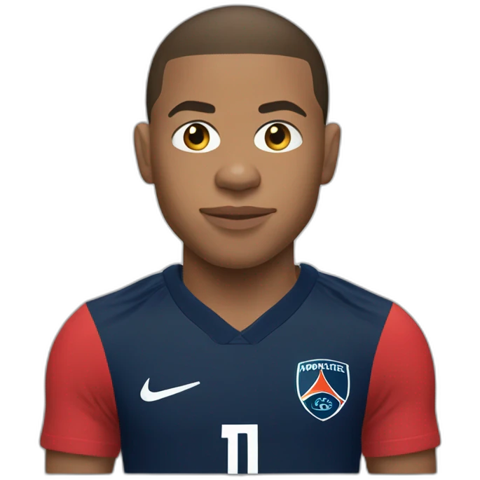 Kylian mbappe emoji