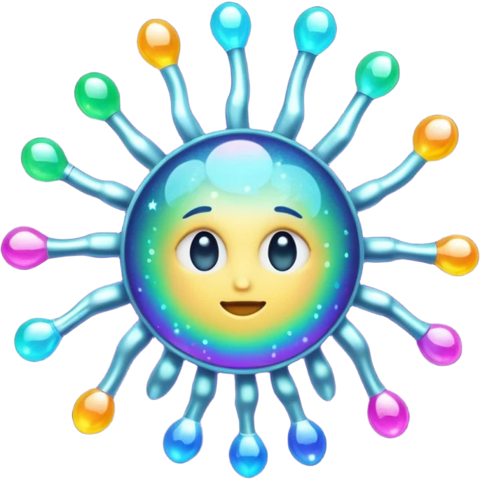 synapses sparkly emoji