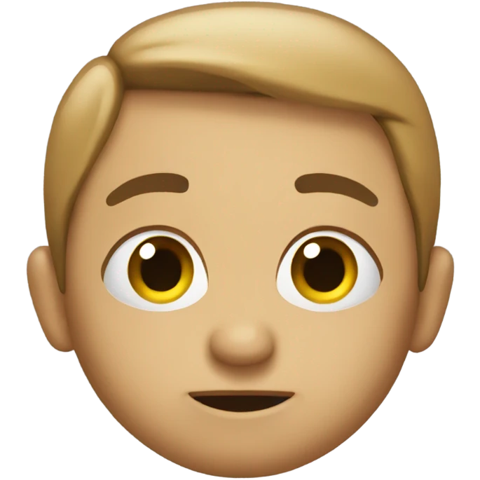 A emoji side eyeing  emoji