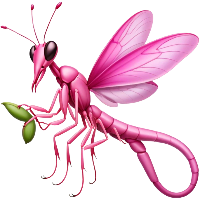 orchid mantis emoji