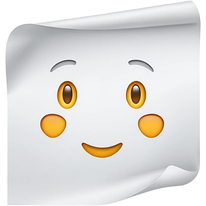 Blank emoji