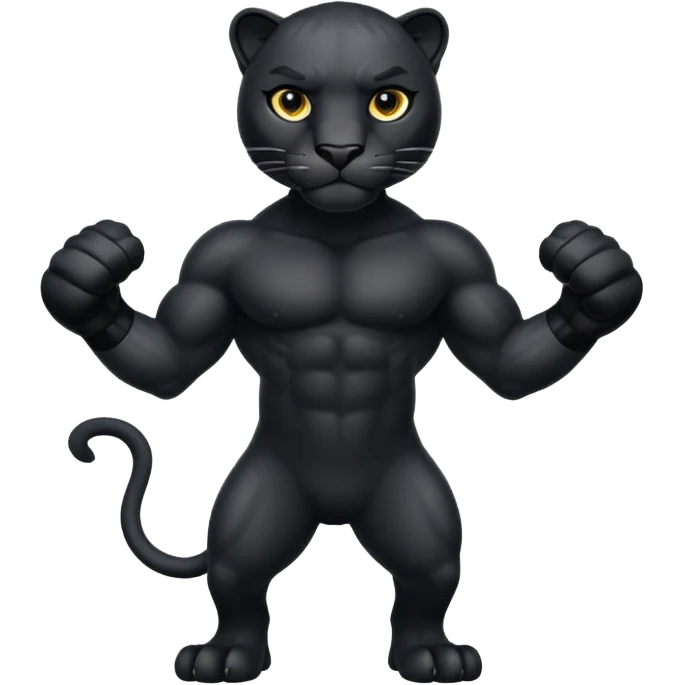 Panther emoji