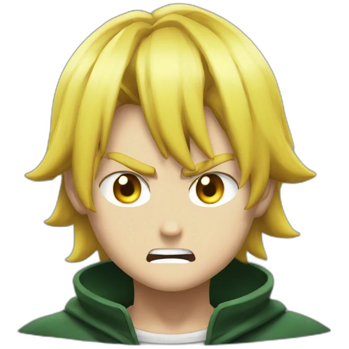 Meliodas angry emoji