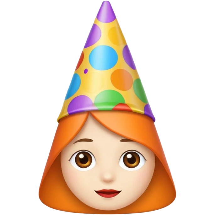 party hat emoji