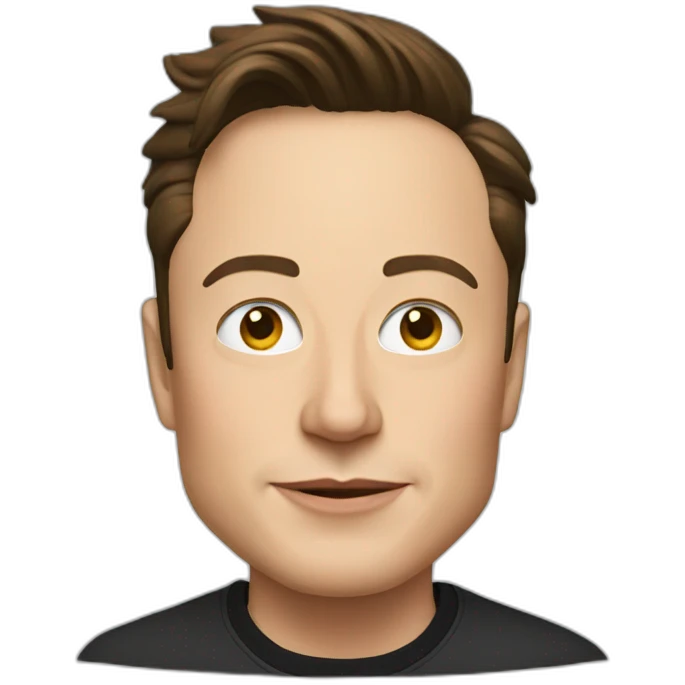 Elon musk emoji