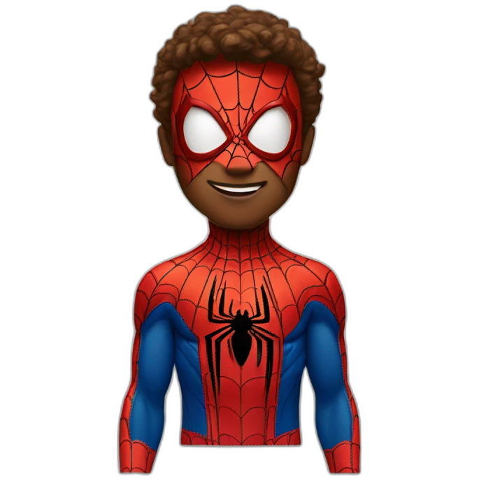Spider-Man emoji