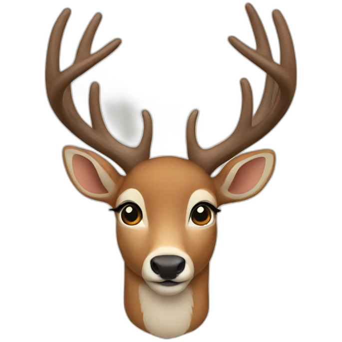 deer emoji