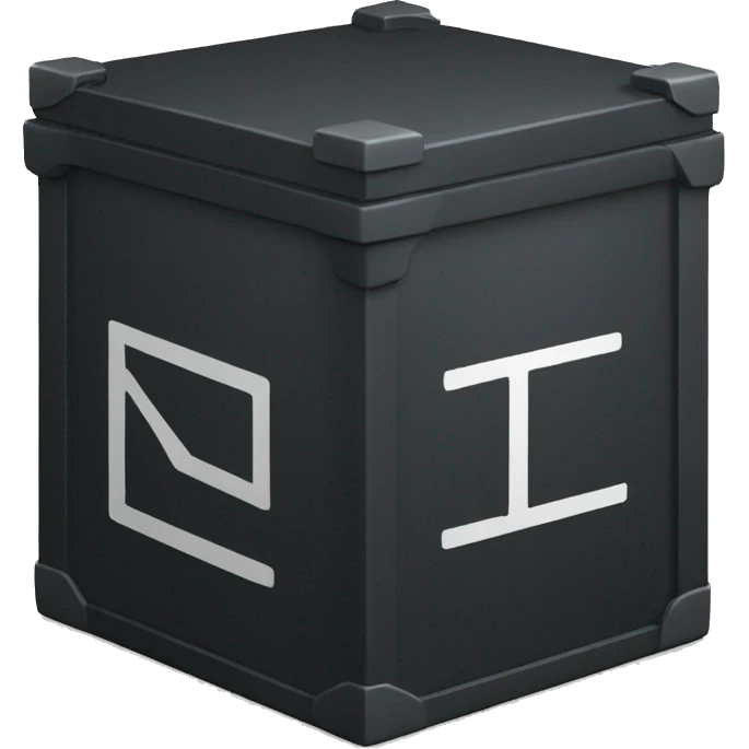 Black Box with the word RTE emoji