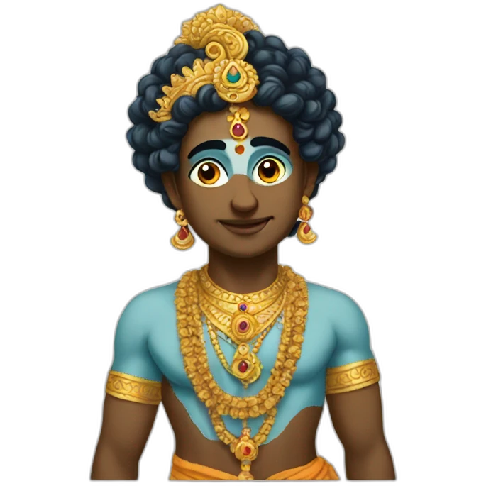 krishna emoji