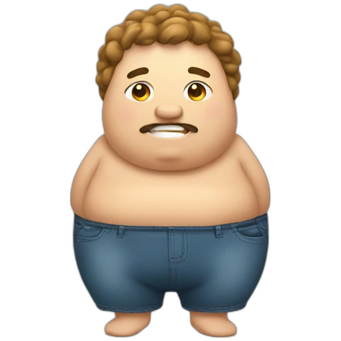 fat emoji