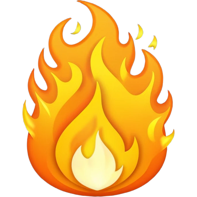 prayer fire emoji