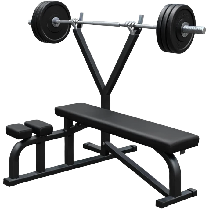 weightlifting bench emoji