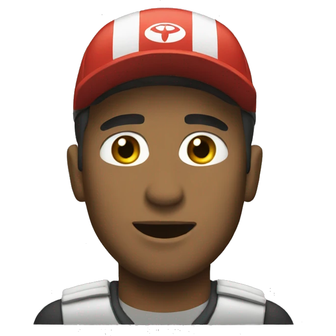 Driver toyota emoji