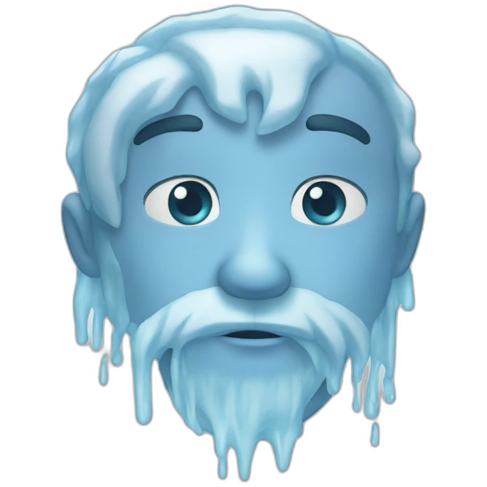 Ice emoji