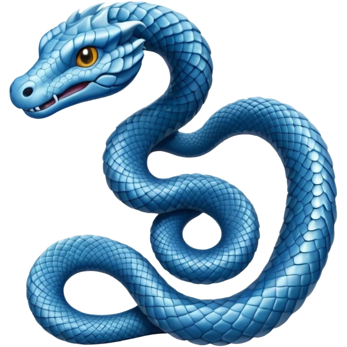 Ejderha blue emoji