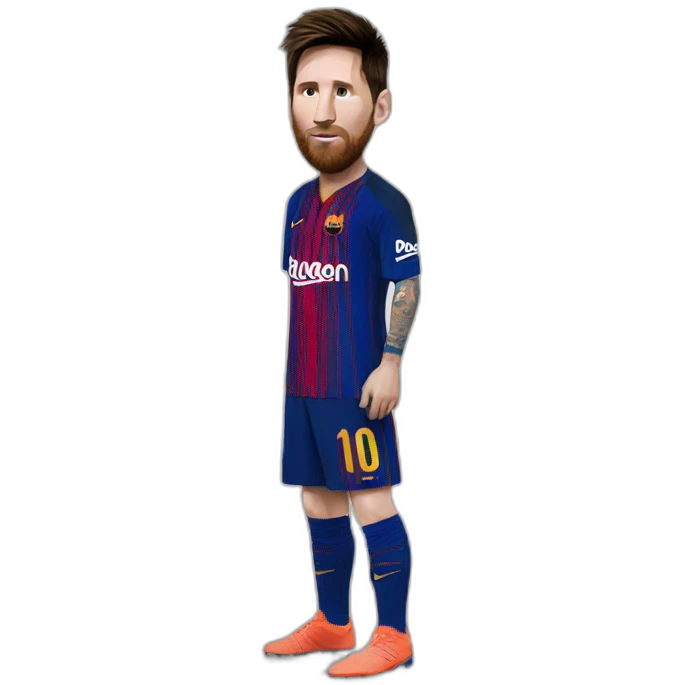 messi emoji