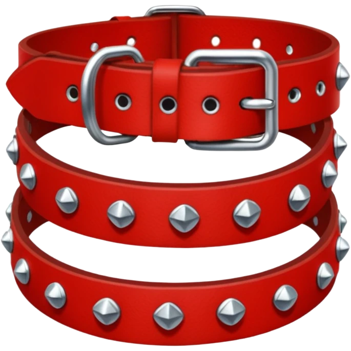 red collar emoji