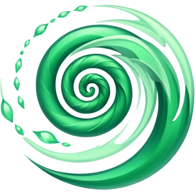green wind emoji
