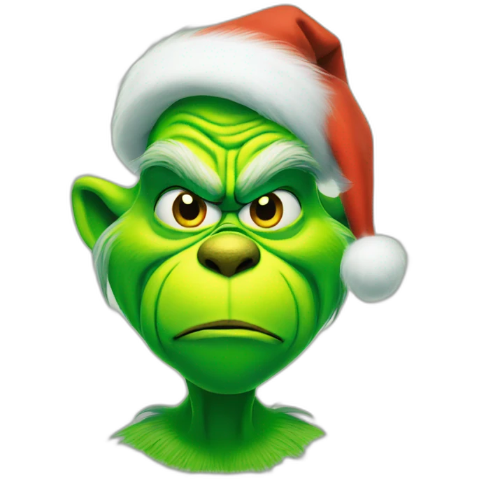 Grinch emoji