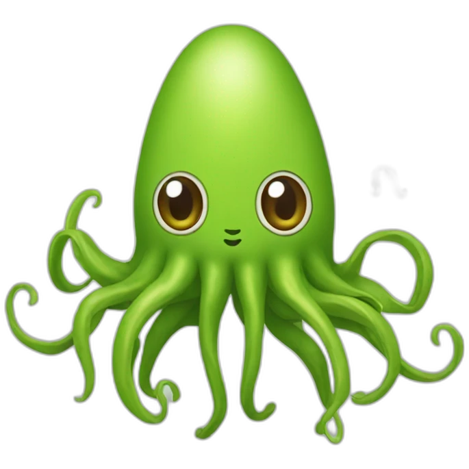avocado squid emoji