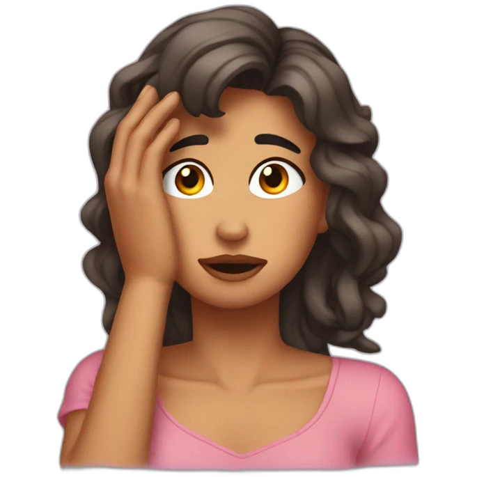 femboy facepalm emoji