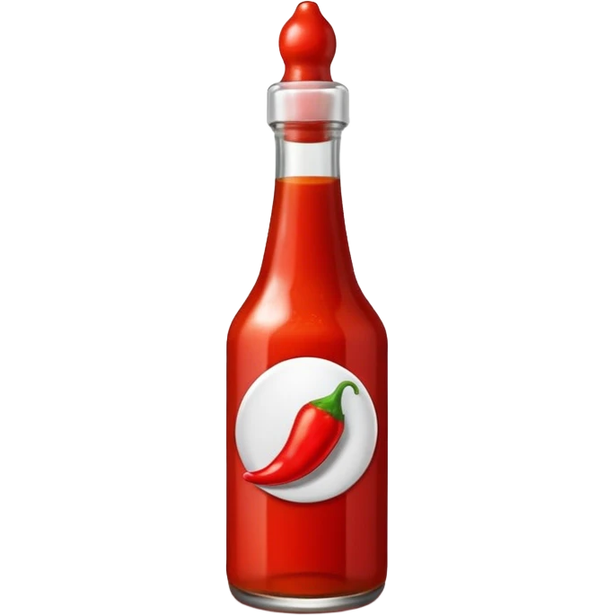 chilies super hot sauce emoji