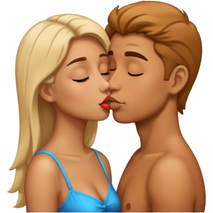🔞+💋 emoji