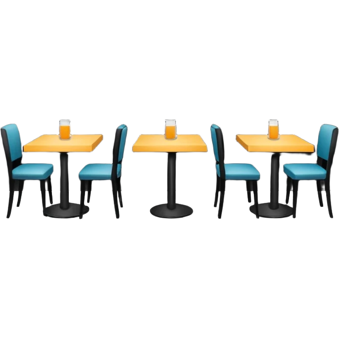 restaurant background emoji