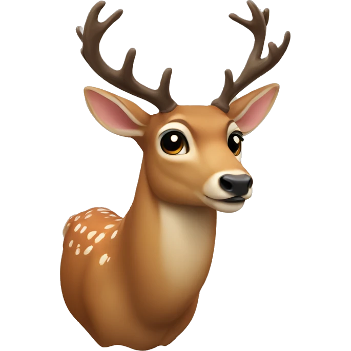 Deer emoji