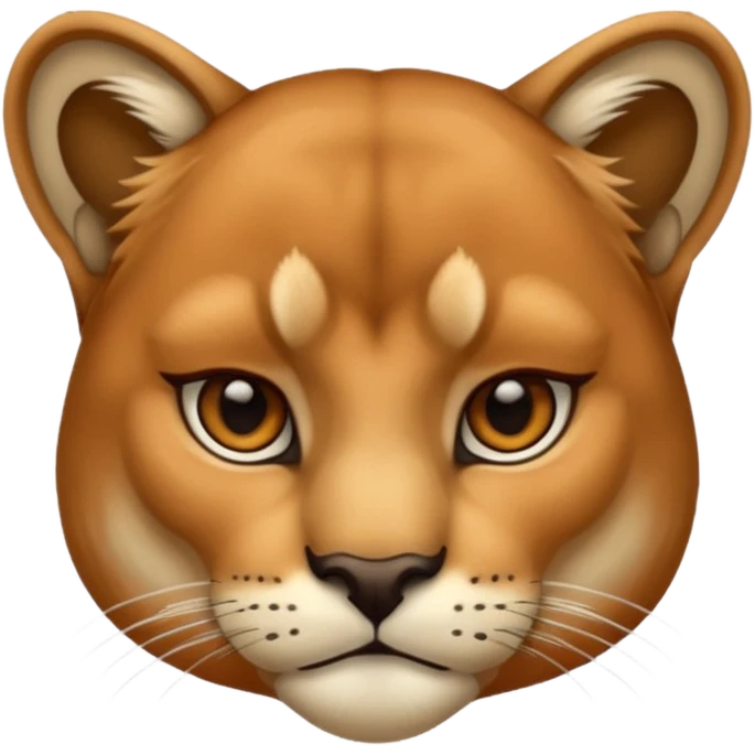 Cougar emoji
