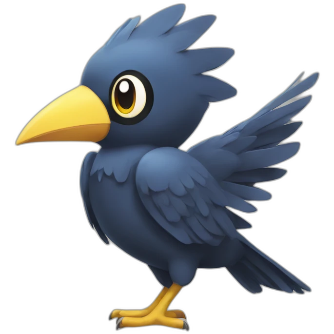 chatot pokemon emoji