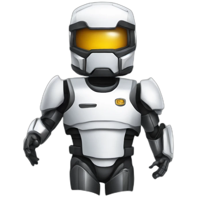 Robocop chef emoji