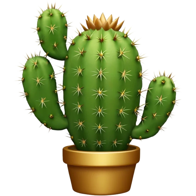 cactus trophy emoji