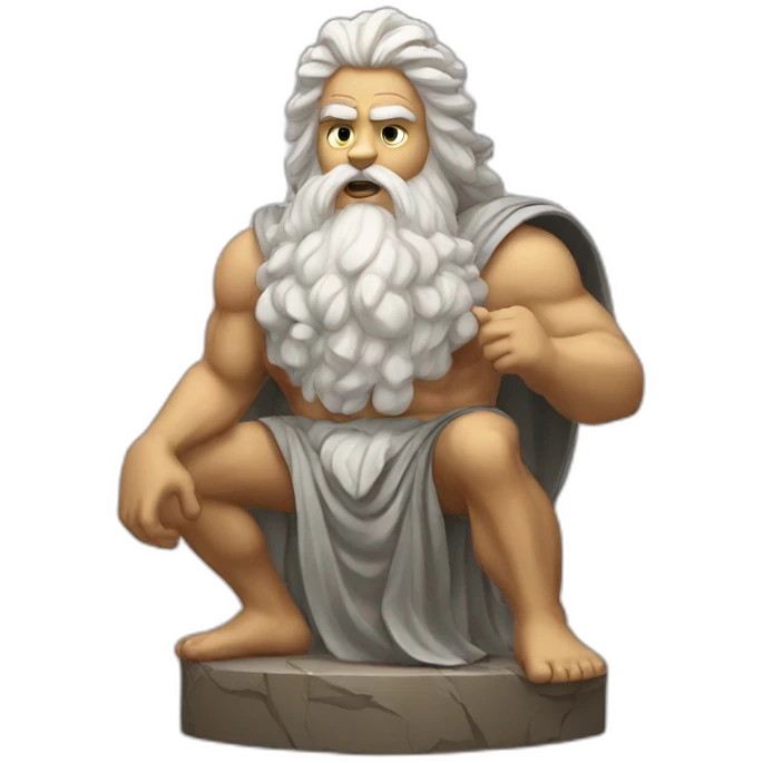 zeus emoji