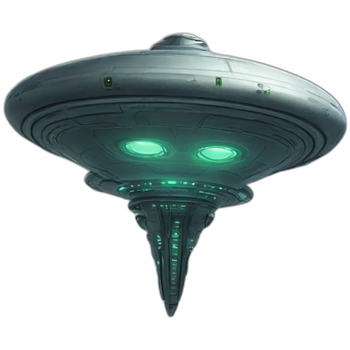 alien spaceship emoji