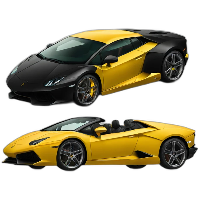 Lamborghini emoji